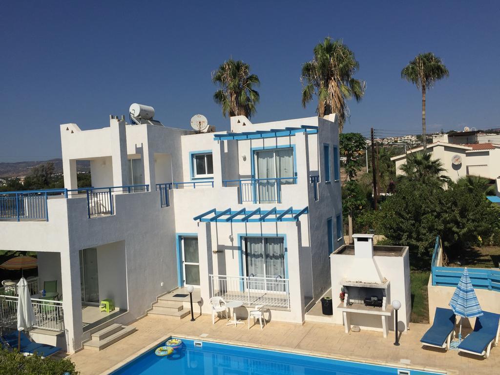 Philippos Paphos Villas - Villa 3 Eksteriør billede