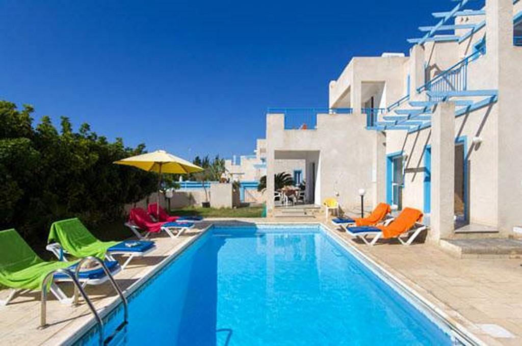 Philippos Paphos Villas - Villa 3 Eksteriør billede