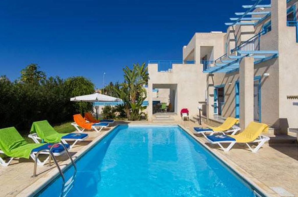Philippos Paphos Villas - Villa 3 Eksteriør billede