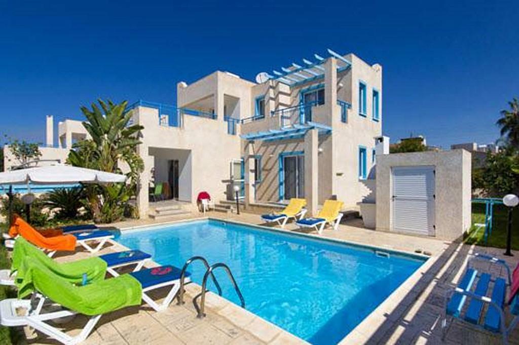 Philippos Paphos Villas - Villa 3 Eksteriør billede