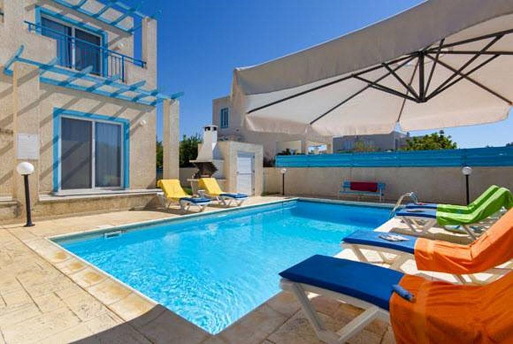 Philippos Paphos Villas - Villa 3 Eksteriør billede