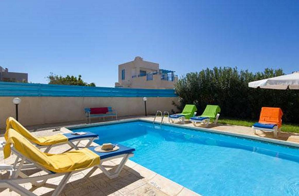 Philippos Paphos Villas - Villa 3 Eksteriør billede